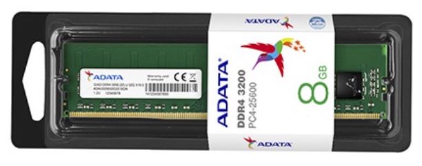Adata 8GB DDR4-3200Mhz (AD4U32008G22-SGN) Memory - TNCPC Warehouse